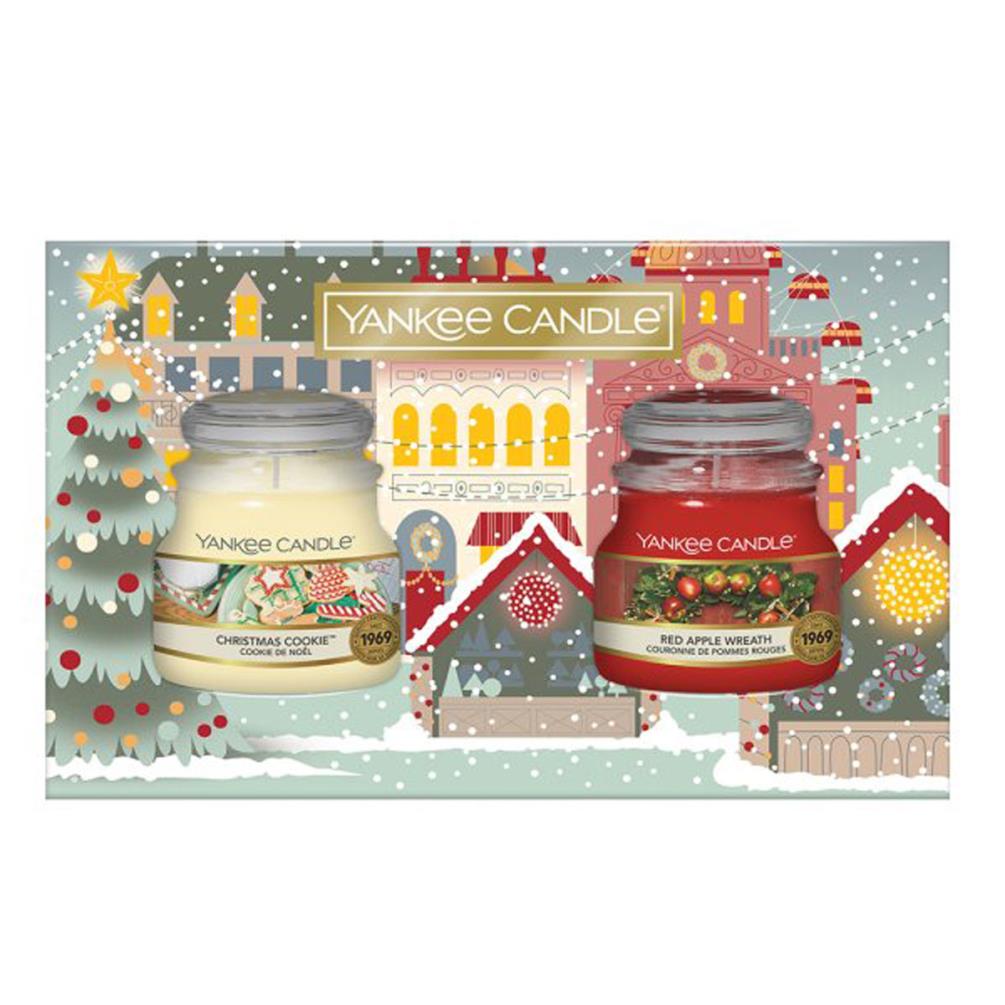 Yankee Candle 2 Small Jars Christmas Gift Set Extra Image 3